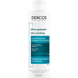 Dercos Champú Ultra Calmante Cuero Cabelludo Cabello Normal y Graso