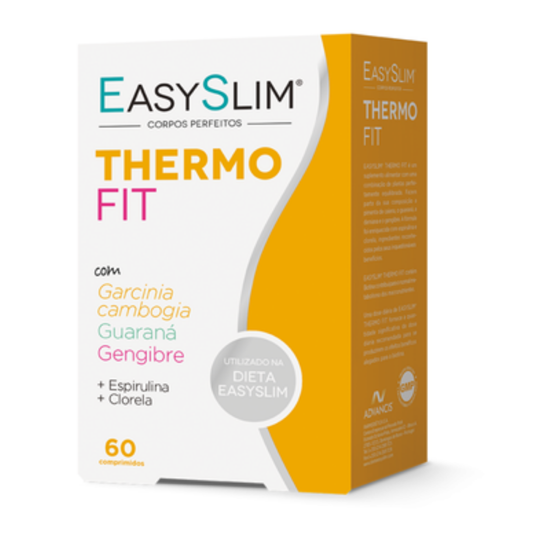EasySlim Thermo Fit - 60 pastillas