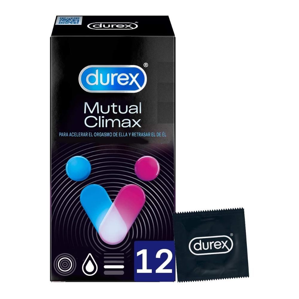 Preservativos Durex Mutual Climax - 12 uds