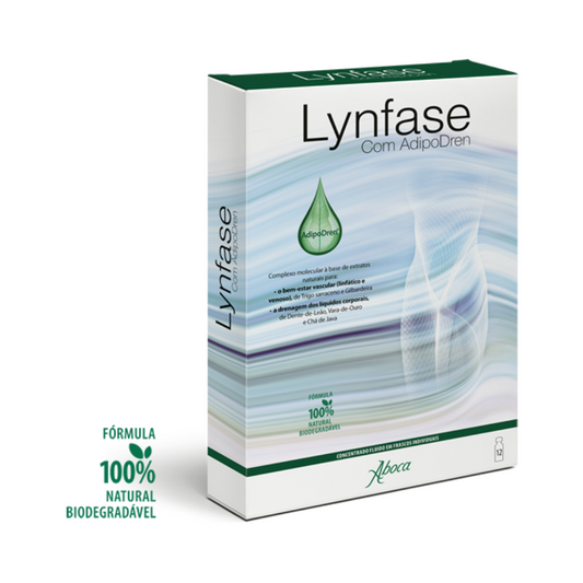 Aboca Lynfase Concentrado Fluído - 12 unidades