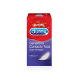 durex sensitivo contacto total