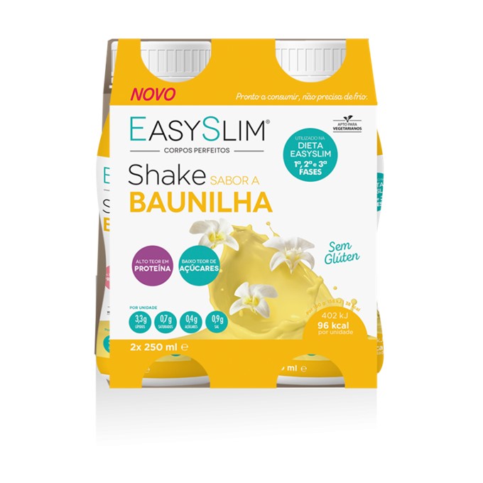 EasySlim Shake Vanilla - 2 x 250ml
