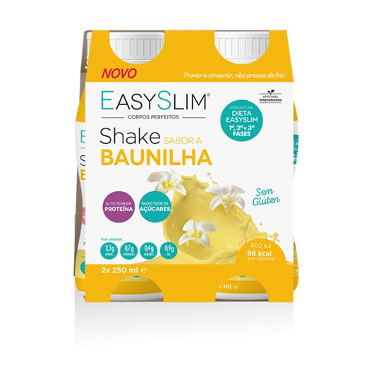 EasySlim Shake Baunilha - 2 x 250ml