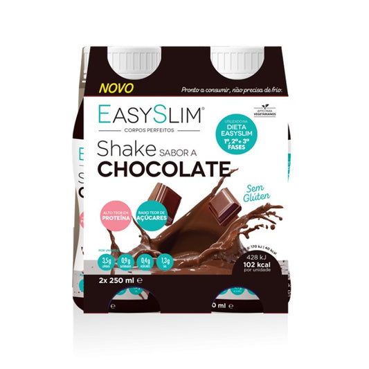 EasySlim Shake Chocolate - 2 x 250ml