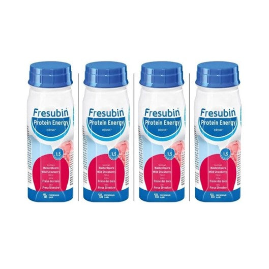 Fresubin Bebida Energética Proteica - 4 x 200ml