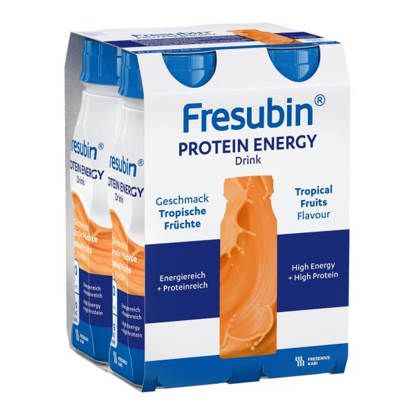 Fresubin Bebida Energética Proteica - 4 x 200ml