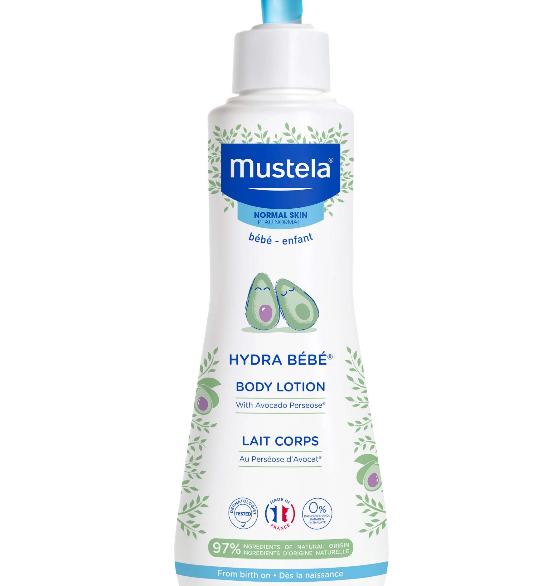 Mustela Hydra Bebé Leite Corporal