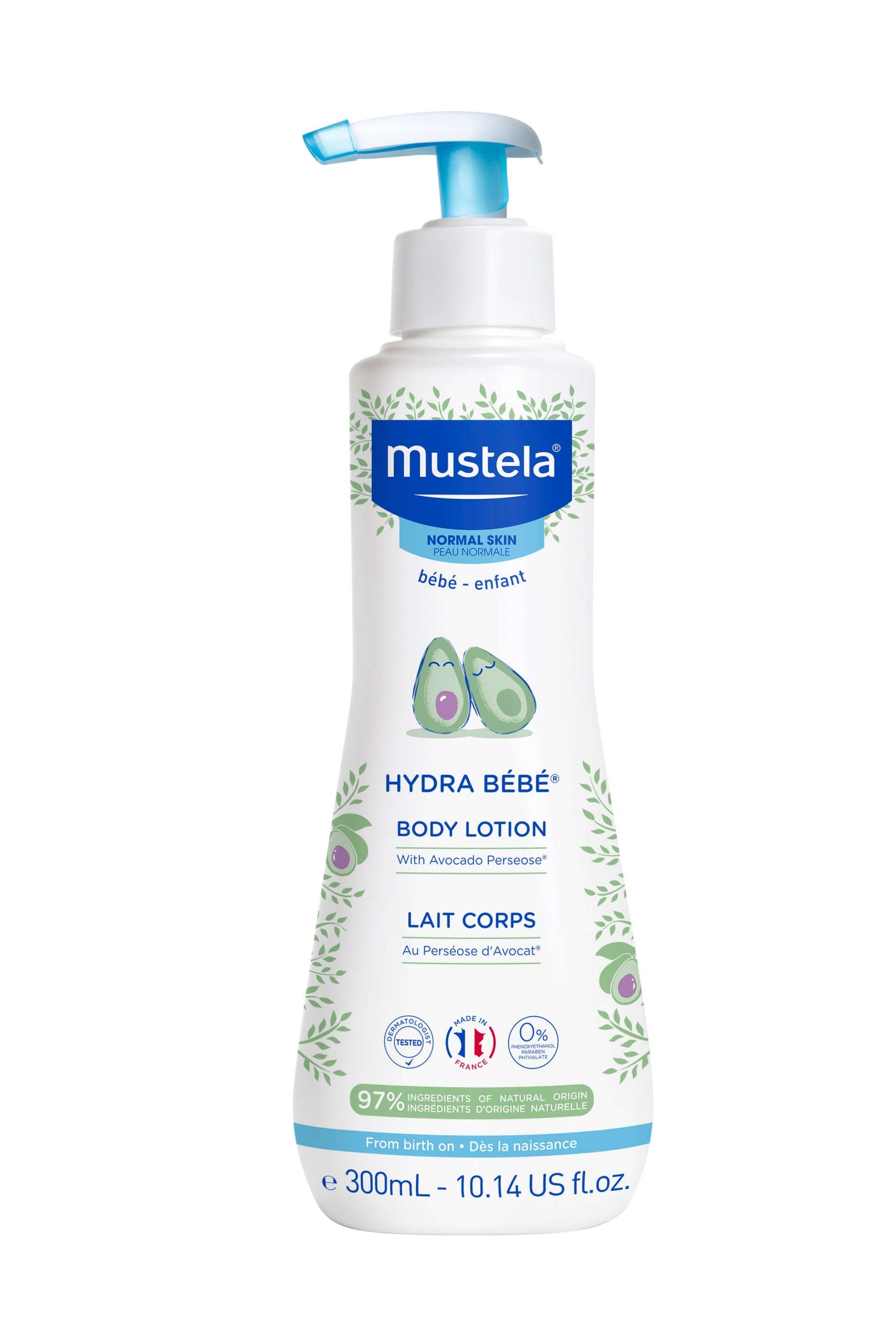 Mustela Hydra Bebé Leite Corporal