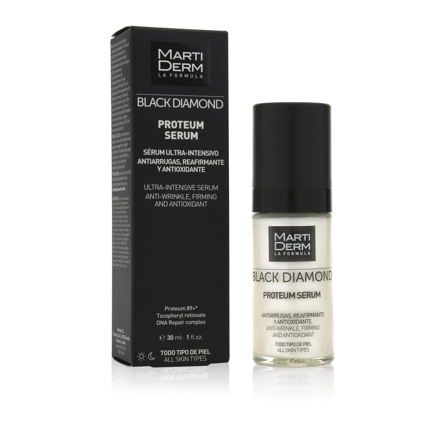 martiderm black diamond proteum serum