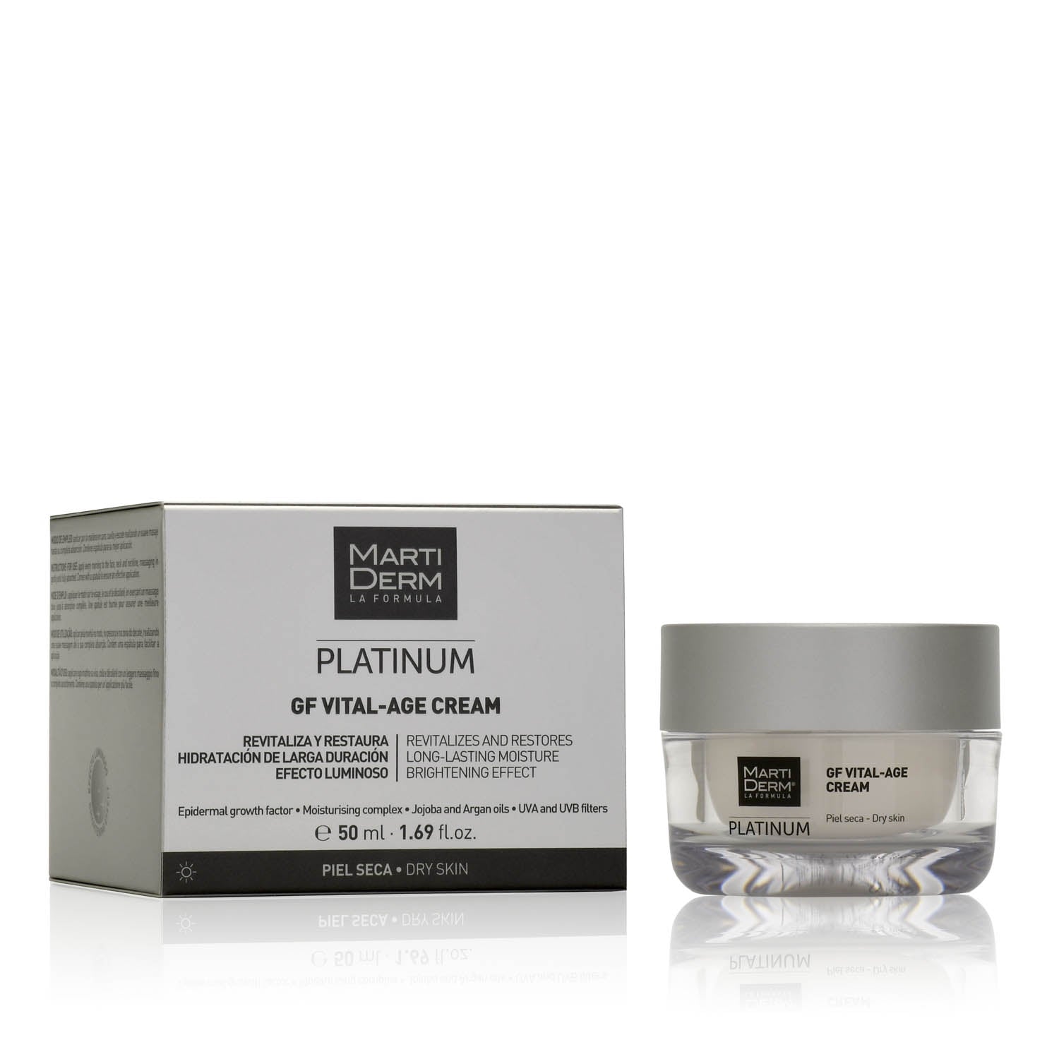 martiderm platinum gf vital age cream pele seca