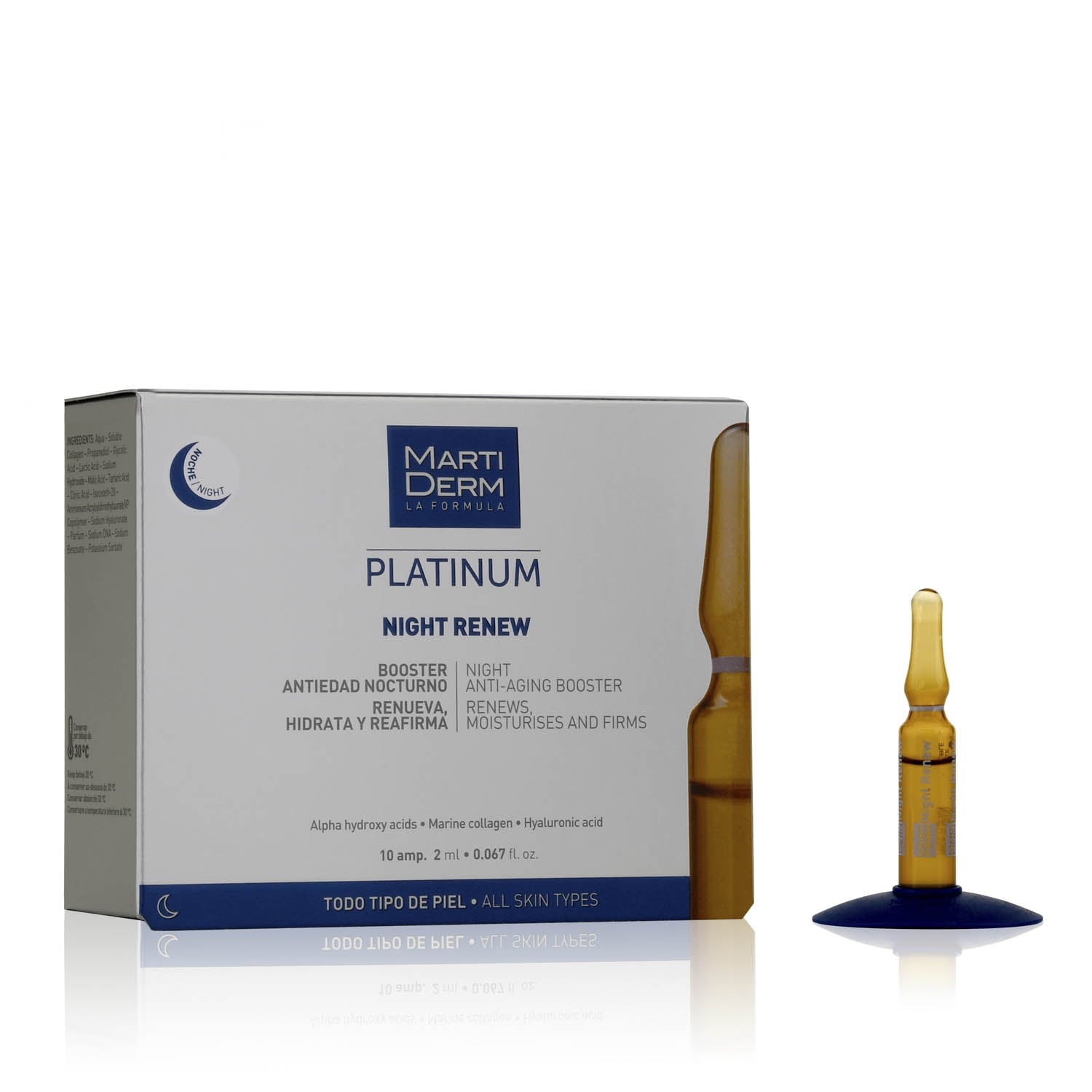 martiderm platinum night renew