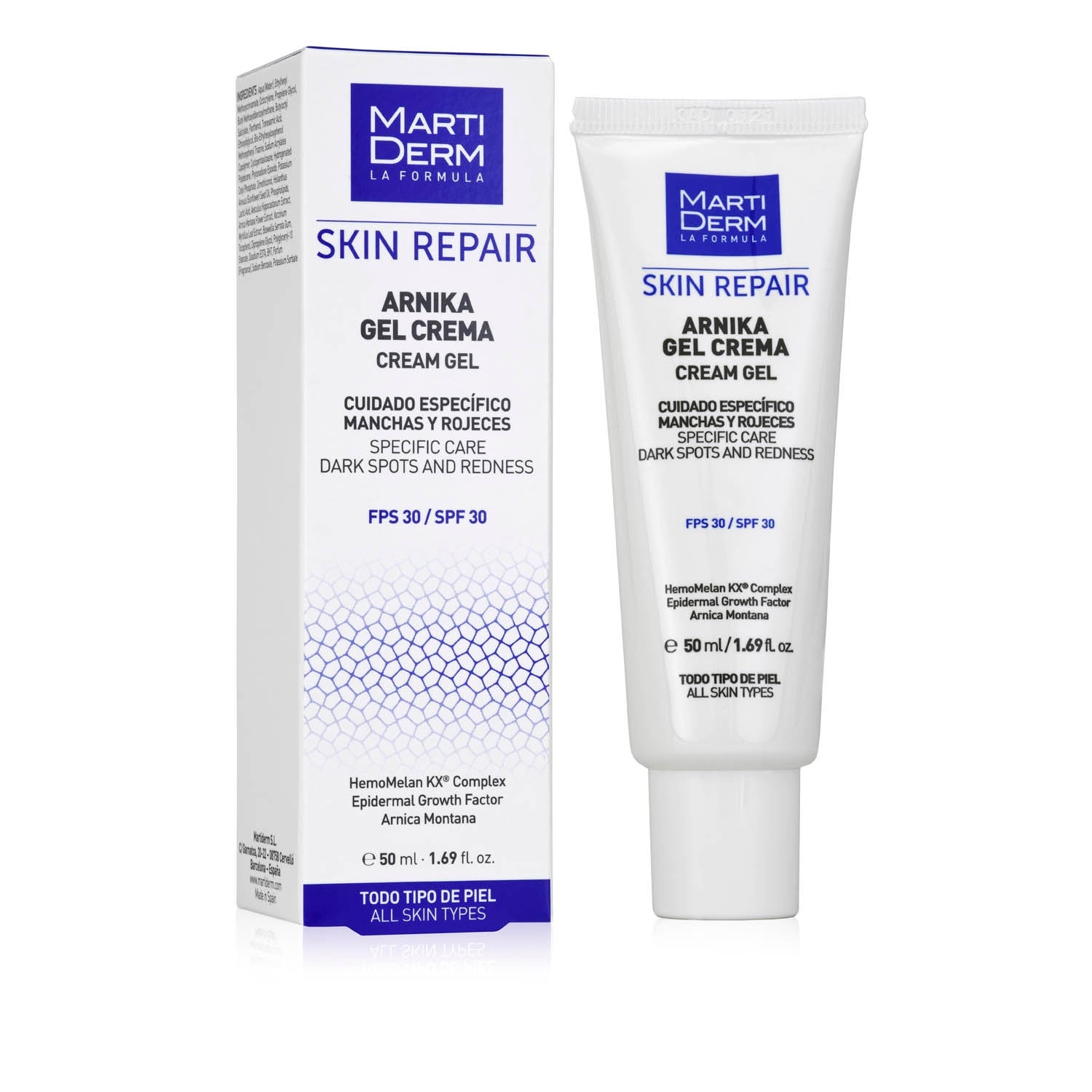martiderm skin repair arnika gel creme