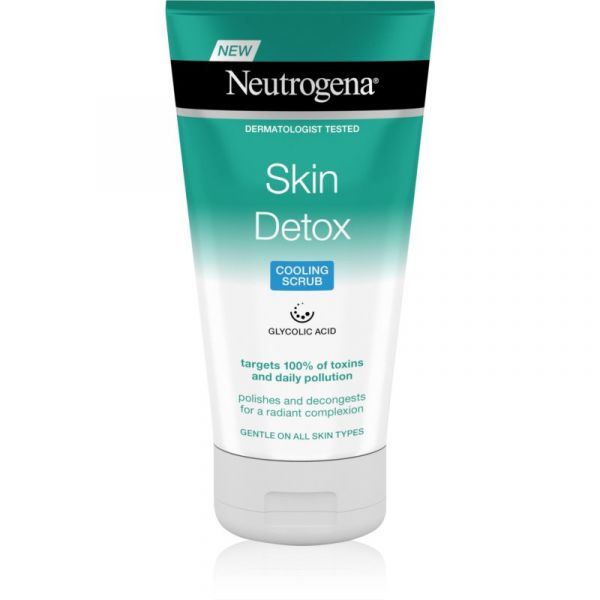 Neutrogena Skin Detox Esfoliante de Rosto 150ml