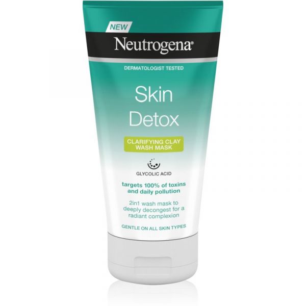 Neutrogena Skin Detox Máscara de Limpeza - 150ml