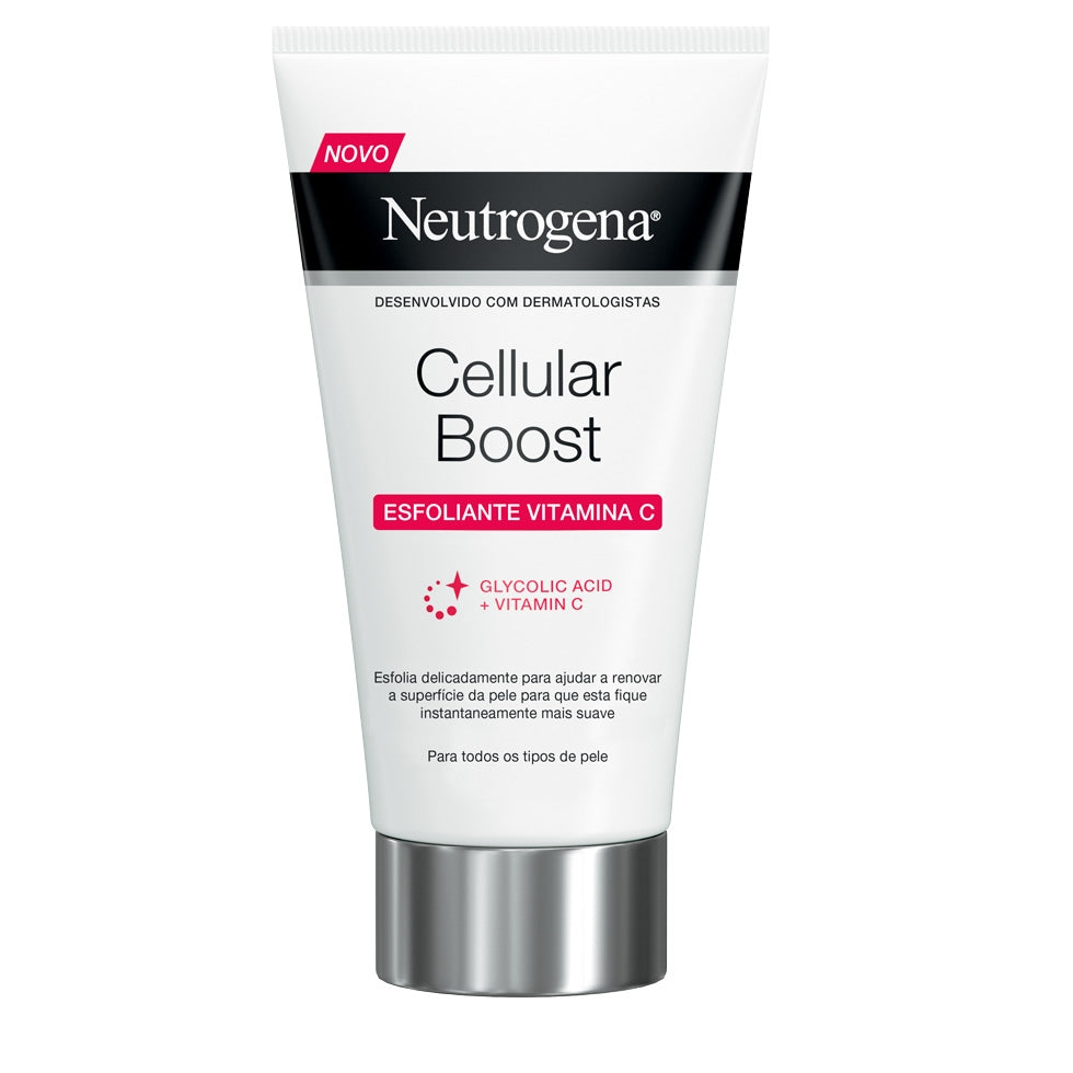 Neutrogena® Cellular Boost Creme Esfoliante Vitamina C