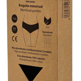 Ropa Interior Menstrual Bads Con Costura