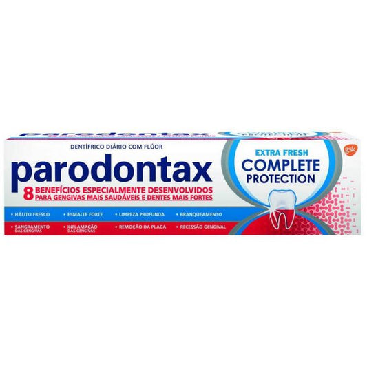 Parodontax Protección Completa Pasta De Dientes Extra Fresca - 75ml