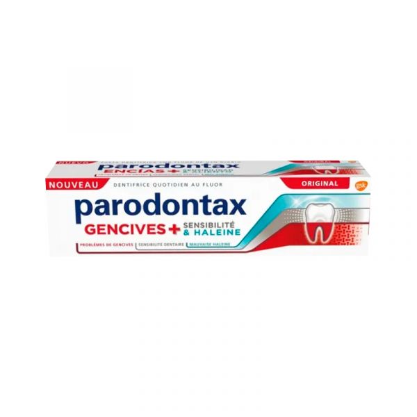 Parodontax Toothpaste Gums, Sensitivity and Breath - 75ml 