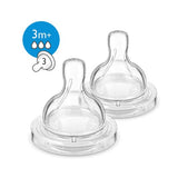 Philips Avent Tetina Classic Fluxo 3 - 2 unidades