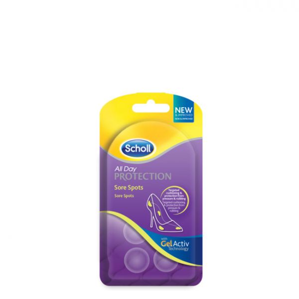 Scholl All Day Protection Sensitive Points