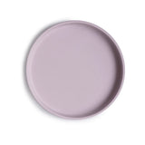 Mushie Dish with Suction Cup Soft Lilac 