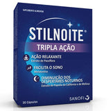 Stilnoite Tripla Ação - 30 unidades