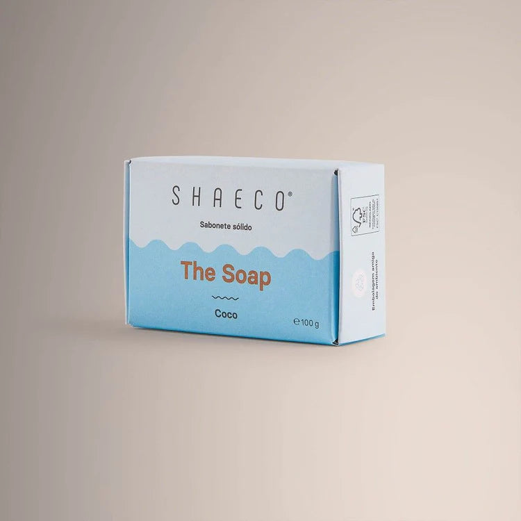 Jabón Corporal Shaeco The Soap Coco - 100gr