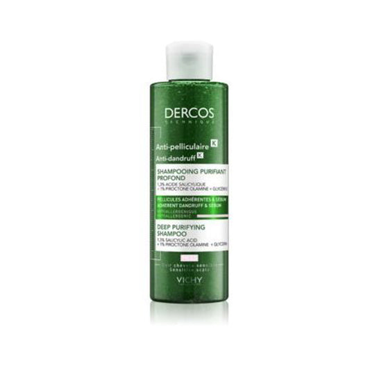 Dercos Anti-Dandruff Shampoo K Peeling Effect - 250ml