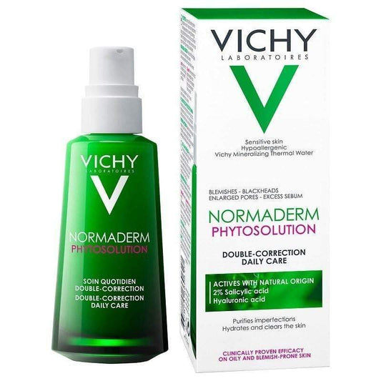 Vichy Normaderm Phytosolution Double Action Cream - 50ml