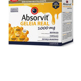 Absorvit Geleia Real 20 ampolas bebíveis