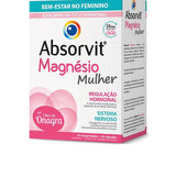 Asorvit Magnesio Mulher 30 comprimidos + 30 capsulas