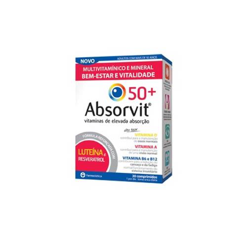 Absorvit 50+ 30 comprimidos