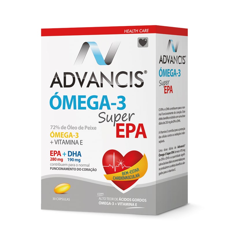 Advancis Omega 3 Super Epa 30 Cápsulas