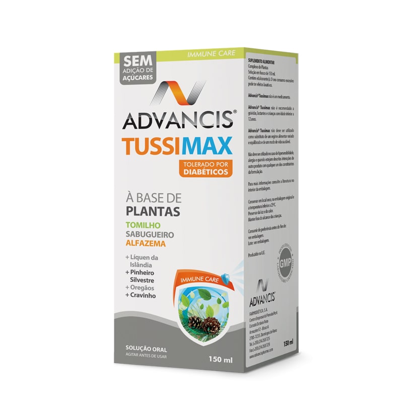 Advancis Tussimax Solução Oral 150ml