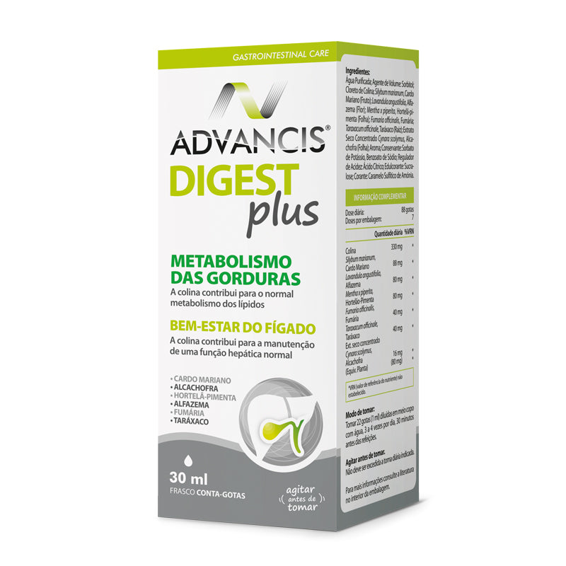 Advancis Digest Plus Solução Oral 30ml