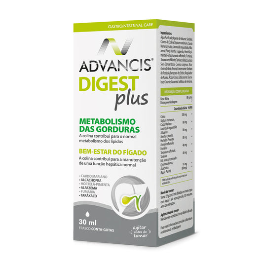Advancis Digest Plus Solução Oral 30ml