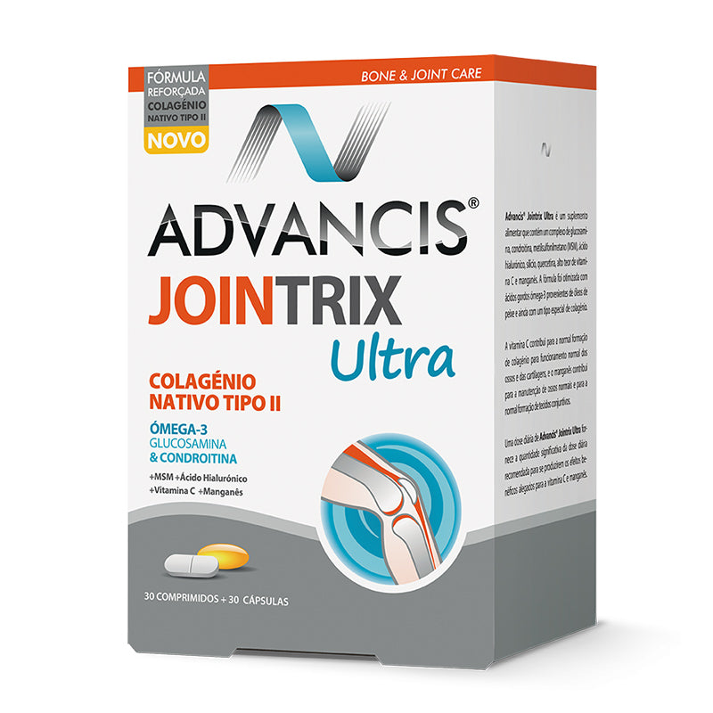 Advancis Jointrix Ultra 30 comprimidos + 30 cápsulas