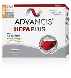 Advancis Hepa Plus 20 ampolas