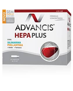 Advancis Hepa Plus 20 ampolas