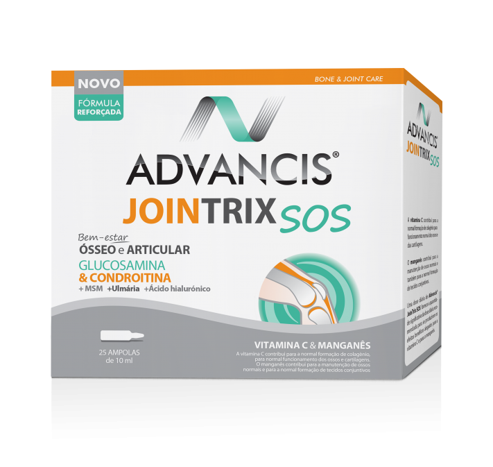 Advancis Jointrix SOS 25 ampolas