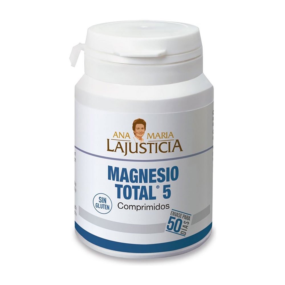 Magnésio Total 5 Sais - 100 comprimidos