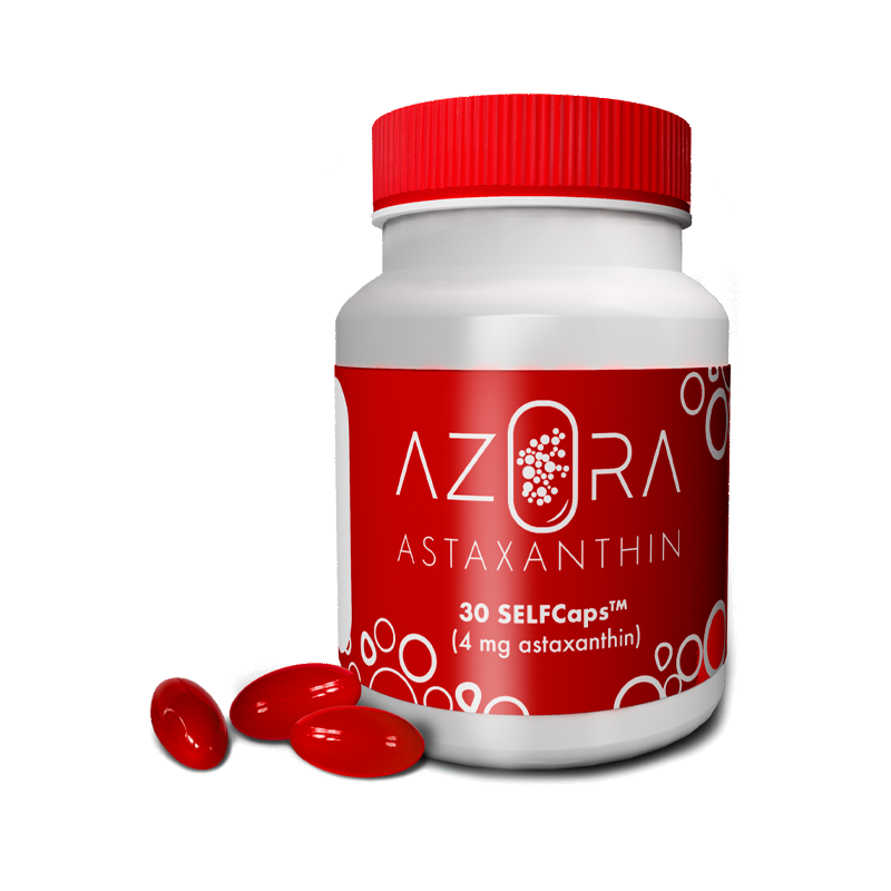 Azora Astaxantina - 30 cápsulas