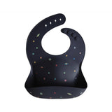 Mushie Planets Silicone Bib