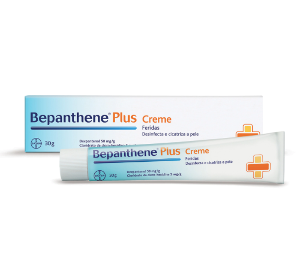 bepanthene plus creme