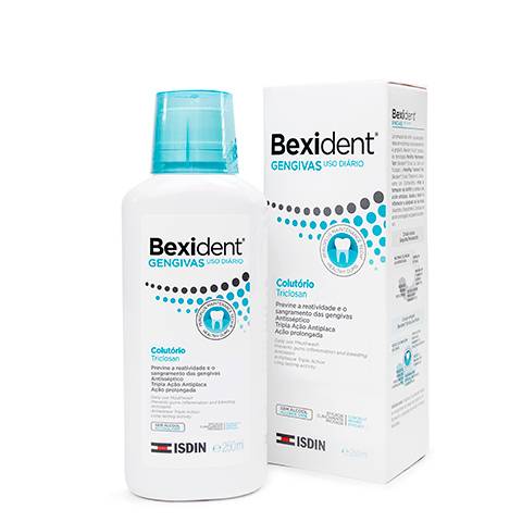 Bexident Gengivas Colutório com Triclosan - 500ml