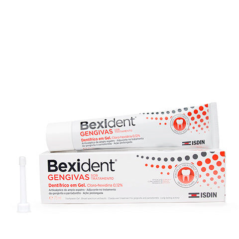 Bexident Gengivas Gel Dentifrico com clorohexidina - 75ml