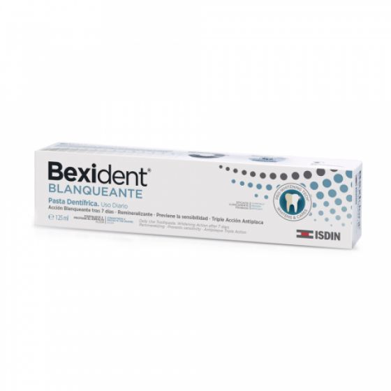 Bexident Branqueadora Pasta de Dentes - 125ml