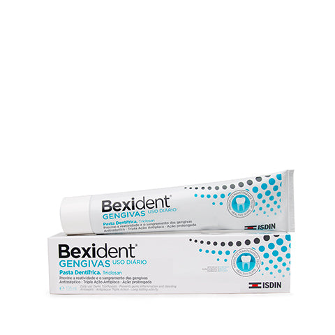 Bexident Gengivas Pasta Dentrifica Com Tricolsan - 75ml