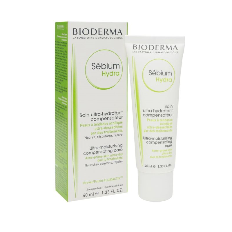 Bioderma Sebium Hydra Face Cream - 40ml