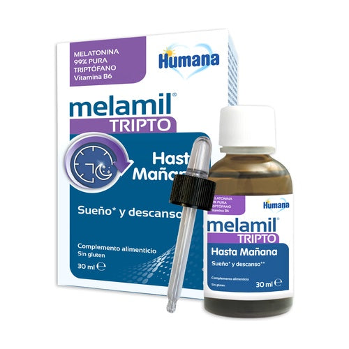 Melamil Tripto Solução Oral - 30ml